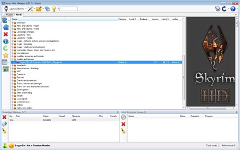 skyrim nexus mod manager download.